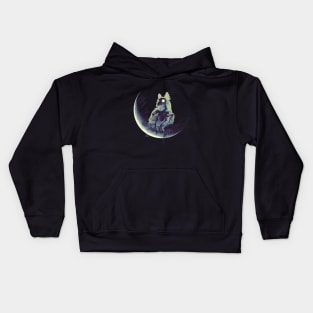 Death Waits Inside Kids Hoodie